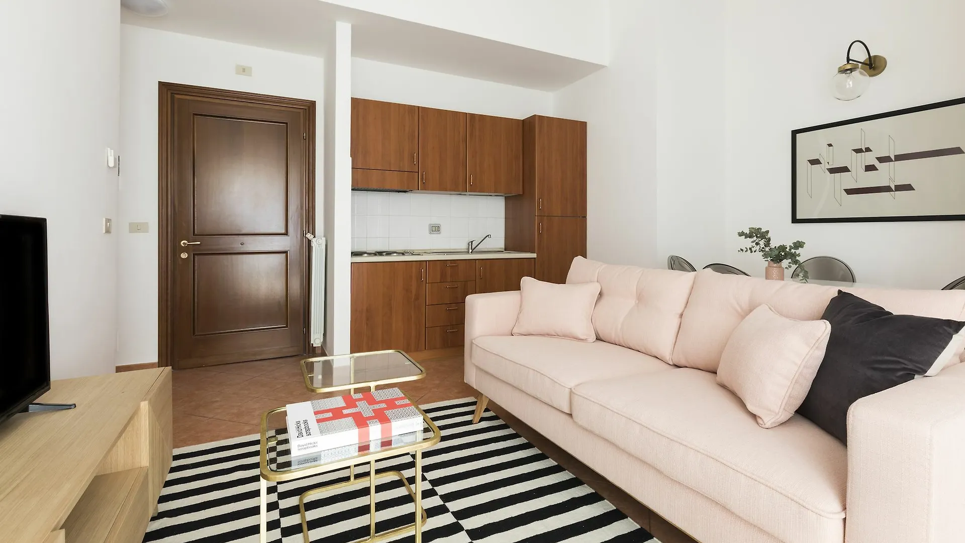 Bright 2Br In San Pietro / Vaticano By Sonder Roma Apartamento