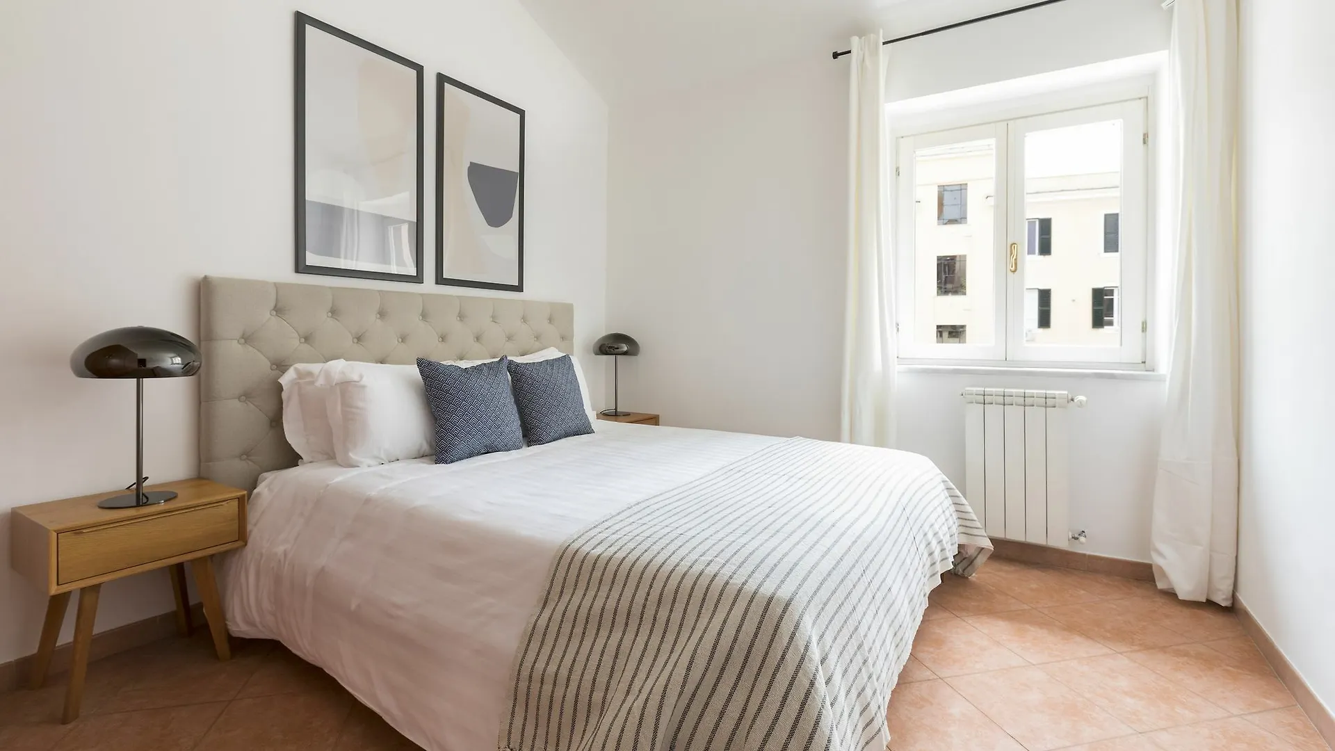 Bright 2Br In San Pietro / Vaticano By Sonder Roma